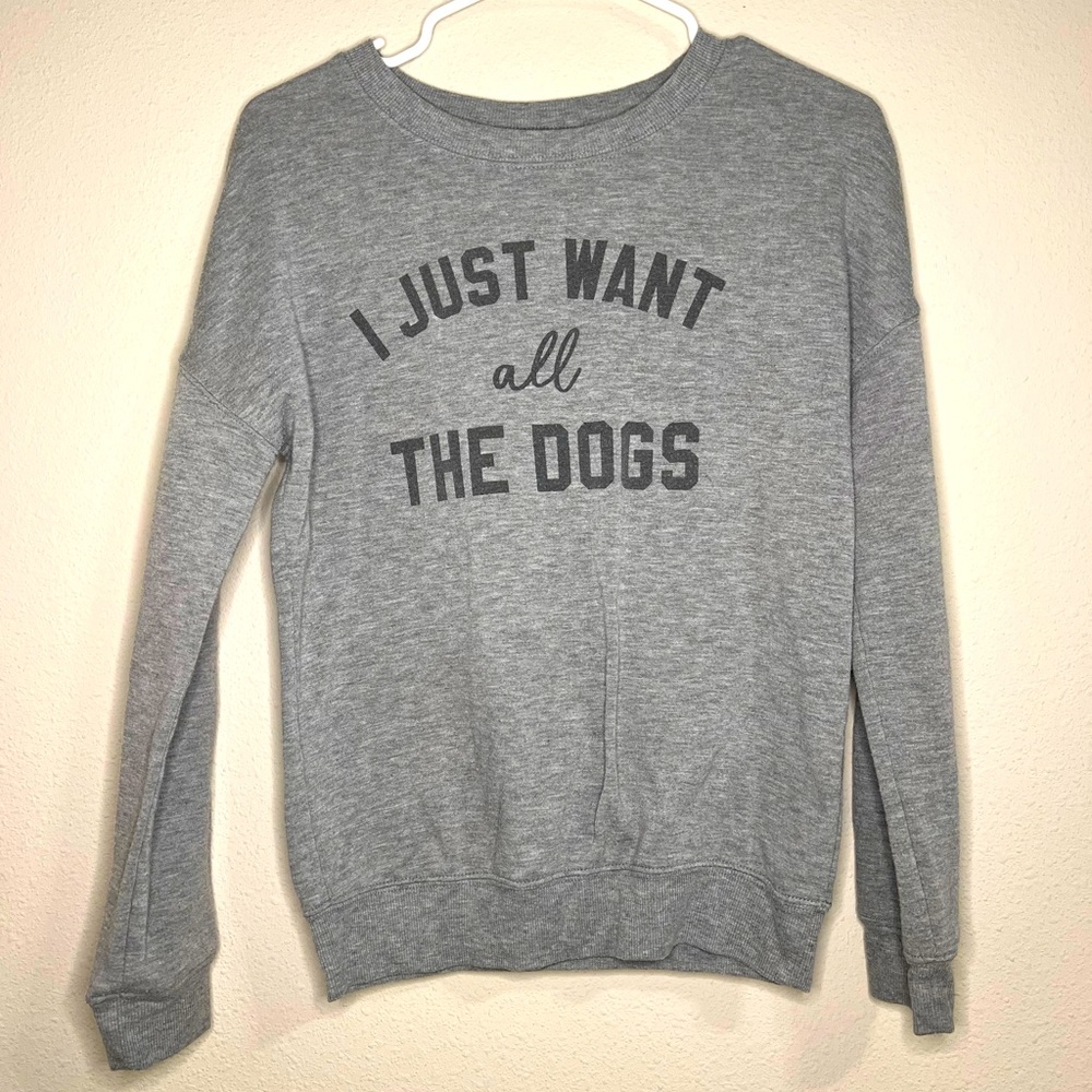 I want all the dogs crewneck